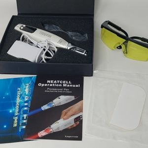 Neatcell Picosecond Pen -Tatto Removal Laser System - Blue Light Machine NEW